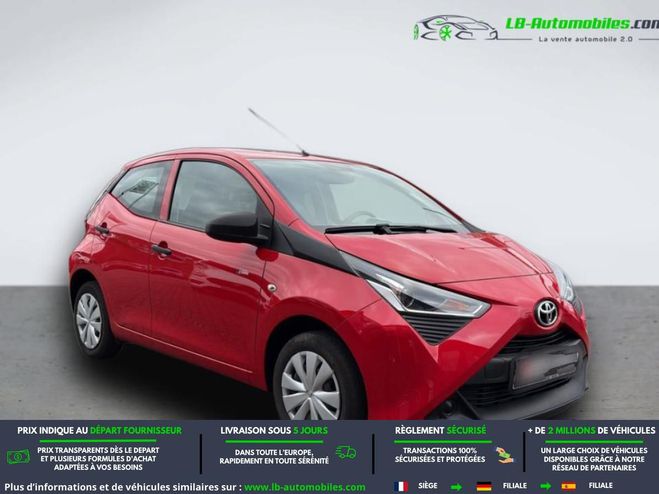 Toyota Aygo 1.0 VVT-i Rouge de 2021
