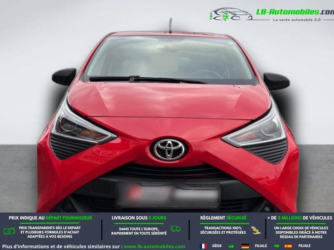 Toyota Aygo 1.0 VVT-i Rouge de 2021