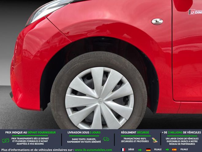 Toyota Aygo 1.0 VVT-i Rouge de 2021