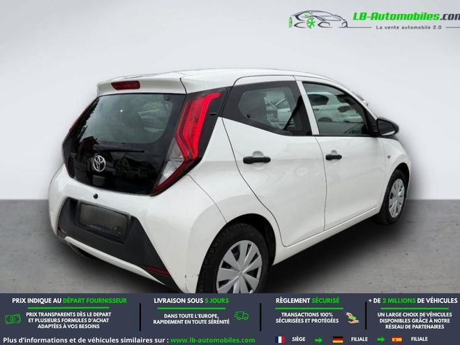 Toyota Aygo 1.0 VVT-i Blanc de 2020