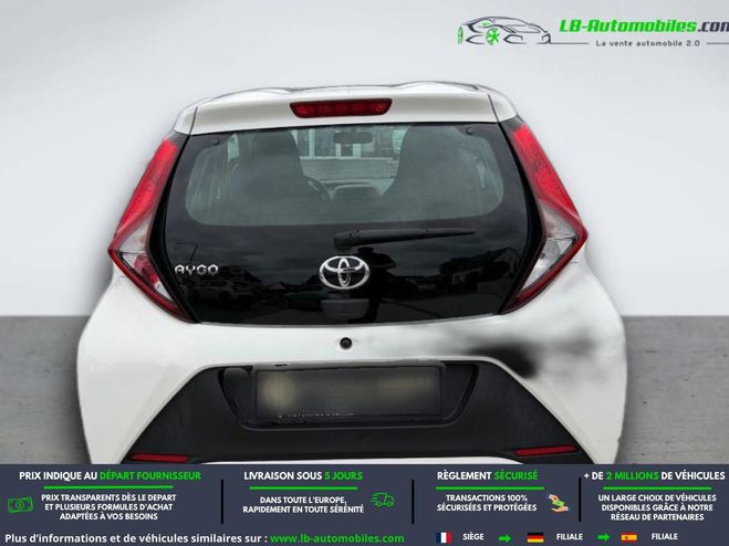 Toyota Aygo 1.0 VVT-i Blanc de 2020