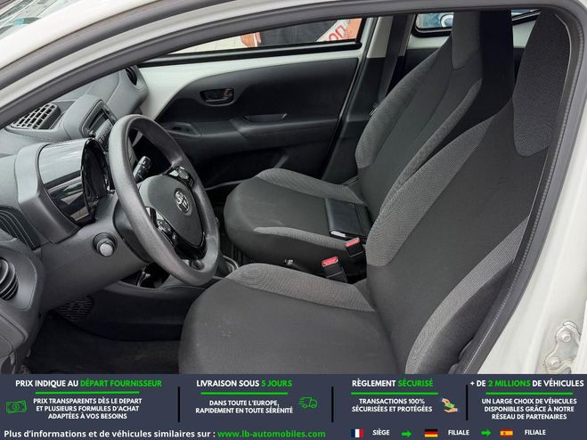 Toyota Aygo 1.0 VVT-i Blanc de 2020