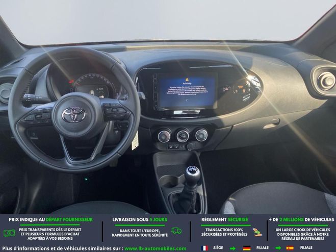 Toyota Aygo 1.0 VVT-i Noir M�tallique de 2025