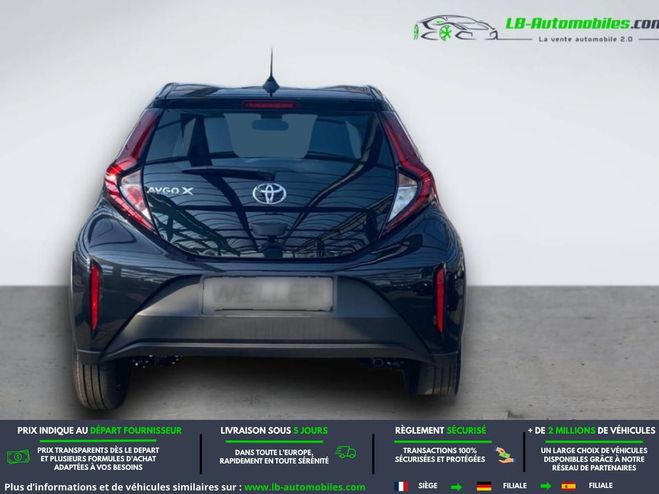 Toyota Aygo 1.0 VVT-i Noir M�tallique de 2025
