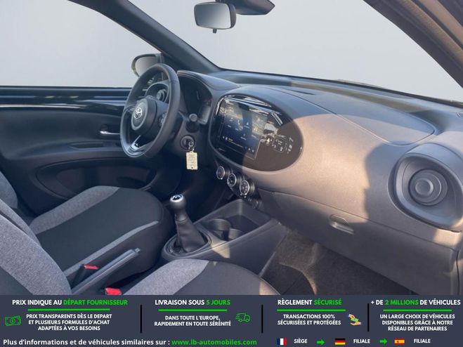 Toyota Aygo 1.0 VVT-i Noir M�tallique de 2025