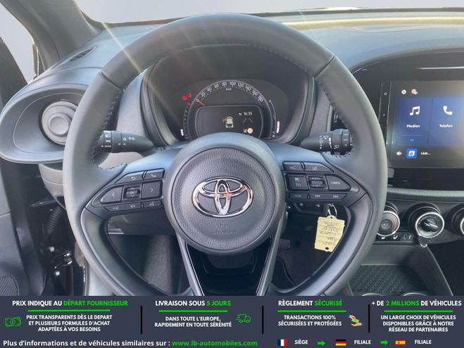 Toyota Aygo 1.0 VVT-i Noir M�tallique de 2025