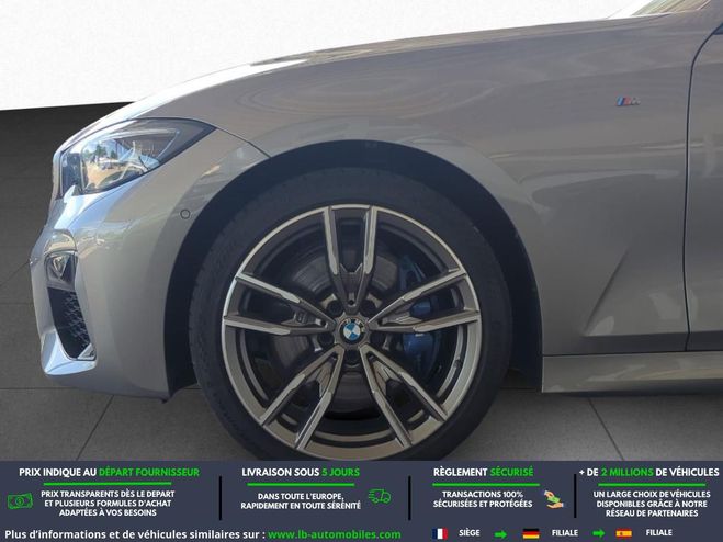 BMW Serie 3 M340i xDrive 374 ch BVA Gris M�tallique de 2021