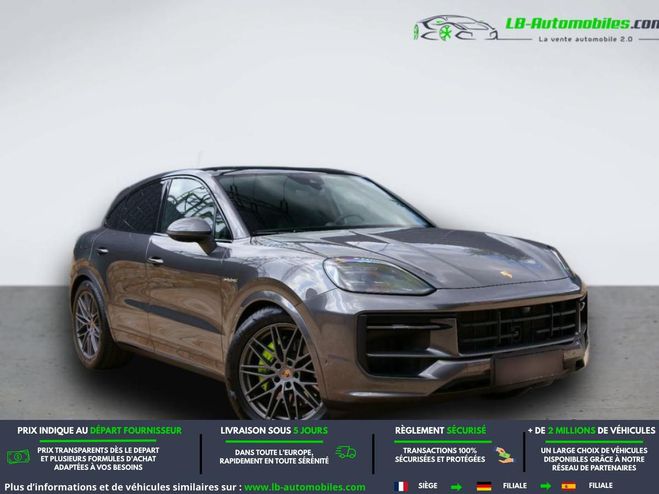 Porsche Cayenne E-Hybrid 3.0 V6 470 ch Gris M�tallique de 2024