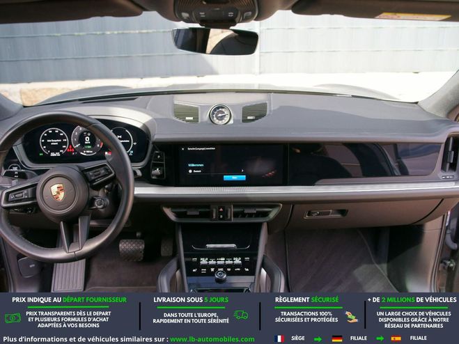Porsche Cayenne E-Hybrid 3.0 V6 470 ch Gris M�tallique de 2024