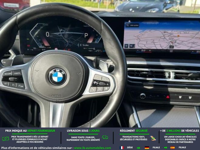 BMW Serie 3 330i 258 ch BVA Noir M�tallique de 2022