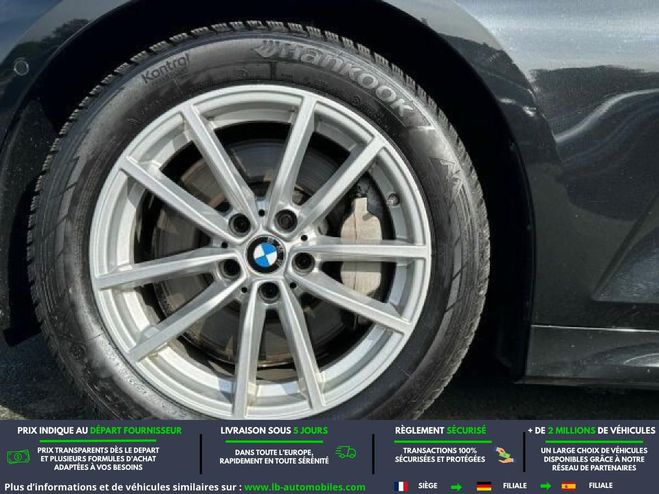 BMW Serie 3 330i 258 ch BVA Noir M�tallique de 2022