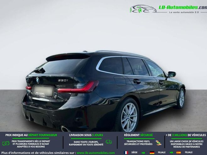 BMW Serie 3 330i 258 ch BVA Noir M�tallique de 2022