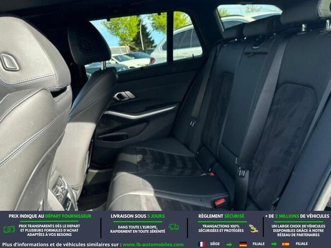 BMW Serie 3 330i 258 ch BVA Noir M�tallique de 2022