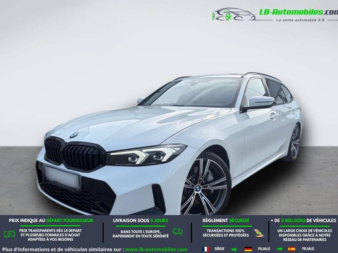 BMW Serie 3 330i 258 ch BVA Blanc de 2022