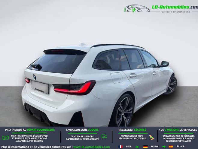 BMW Serie 3 330i 258 ch BVA Blanc de 2022