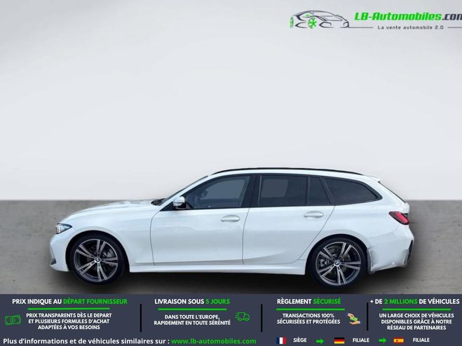 BMW Serie 3 330i 258 ch BVA Blanc de 2022