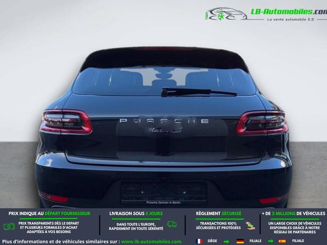 Porsche Macan S 3.0 V6 340 ch Noir M�tallique de 2017