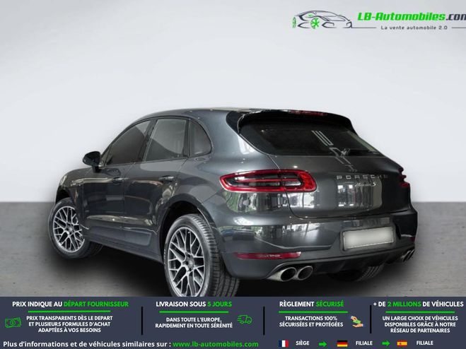 Porsche Macan S 3.0 V6 340 ch Gris M�tallique de 2018