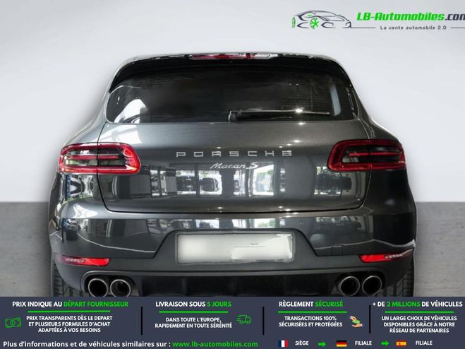 Porsche Macan S 3.0 V6 340 ch Gris M�tallique de 2018