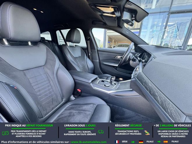 BMW Serie 3 330e xDrive 292 ch BVA Noir M�tallique de 2022