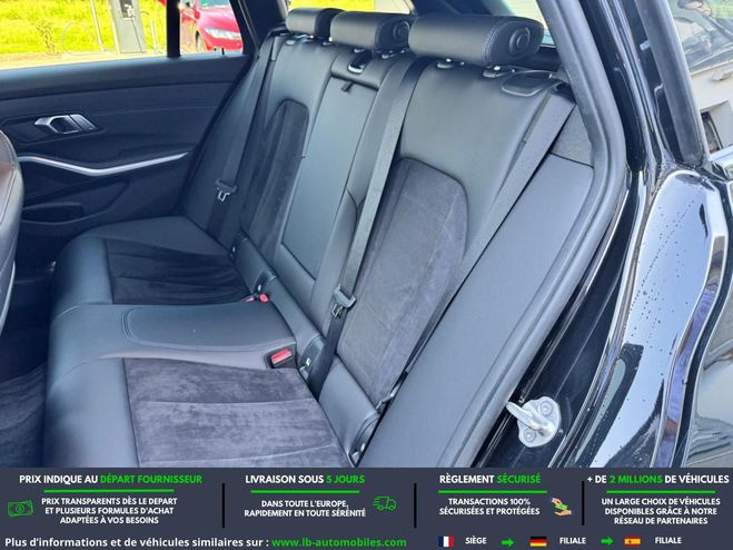 BMW Serie 3 330e xDrive 292 ch BVA Noir M�tallique de 2022