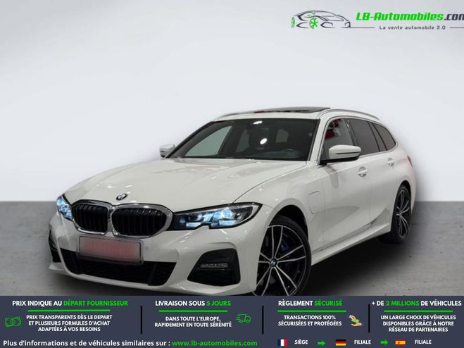 BMW Serie 3 330e xDrive 292 ch BVA Blanc de 2020