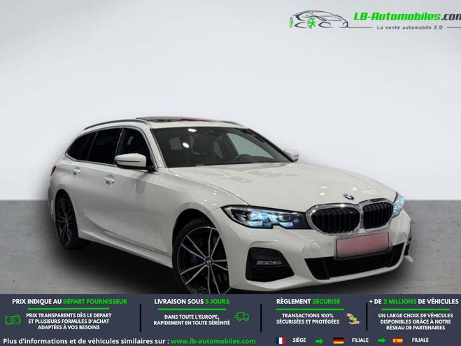 BMW Serie 3 330e xDrive 292 ch BVA Blanc de 2020