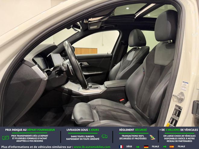BMW Serie 3 330e xDrive 292 ch BVA Blanc de 2020
