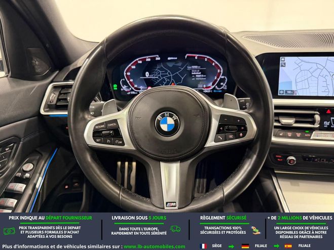 BMW Serie 3 330e xDrive 292 ch BVA Blanc de 2020