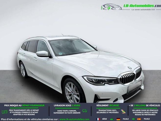 BMW Serie 3 330i 258 ch BVA Blanc M�tallique de 2021