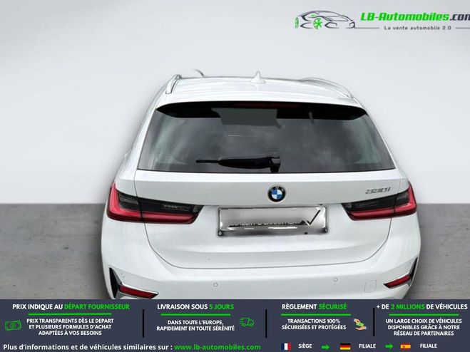 BMW Serie 3 330i 258 ch BVA Blanc M�tallique de 2021