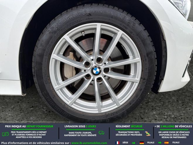 BMW Serie 3 330i 258 ch BVA Blanc M�tallique de 2021