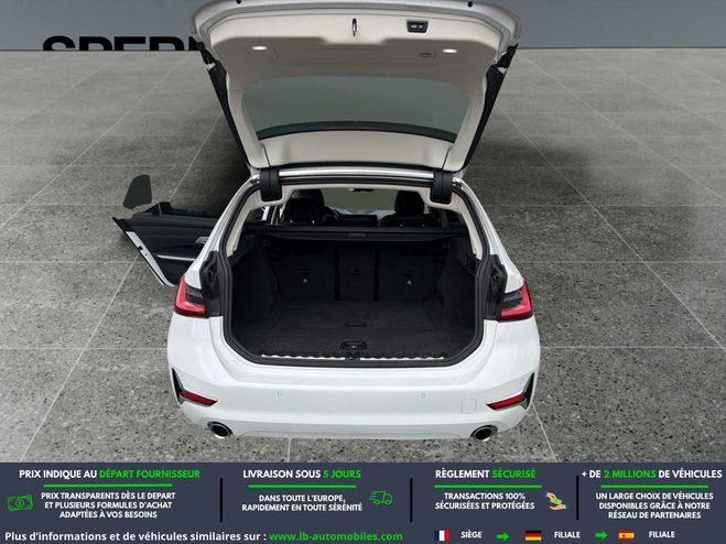 BMW Serie 3 330i 258 ch BVA Blanc M�tallique de 2021