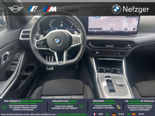 BMW Serie 3 M340i xDrive 374 ch BVA Blanc M�tallique de 2025