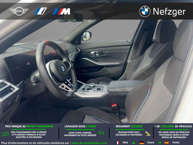 BMW Serie 3 M340i xDrive 374 ch BVA Blanc M�tallique de 2025