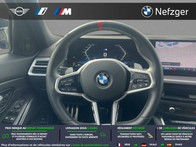 BMW Serie 3 M340i xDrive 374 ch BVA Blanc M�tallique de 2025