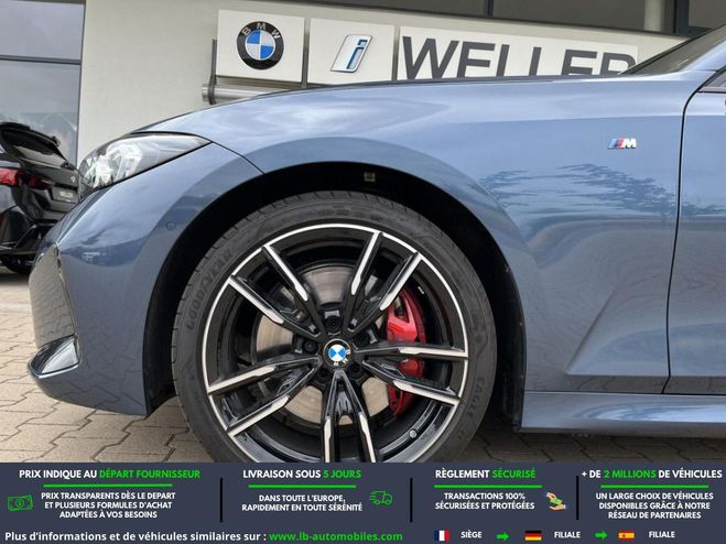 BMW Serie 3 M340i xDrive 374 ch BVA Bleu M�tallique de 2025