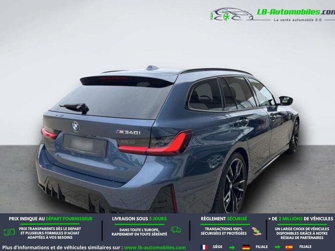 BMW Serie 3 M340i xDrive 374 ch BVA Bleu M�tallique de 2025