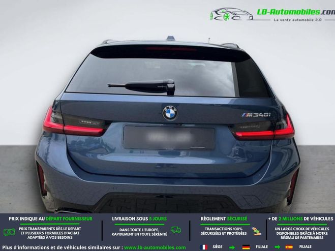 BMW Serie 3 M340i xDrive 374 ch BVA Bleu M�tallique de 2025