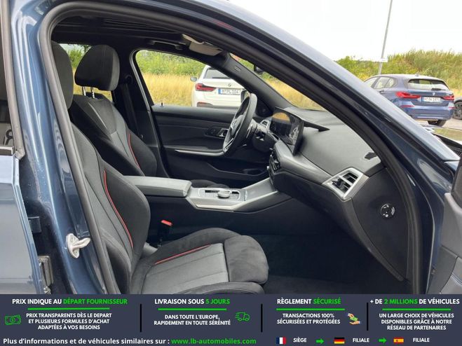 BMW Serie 3 M340i xDrive 374 ch BVA Bleu M�tallique de 2025