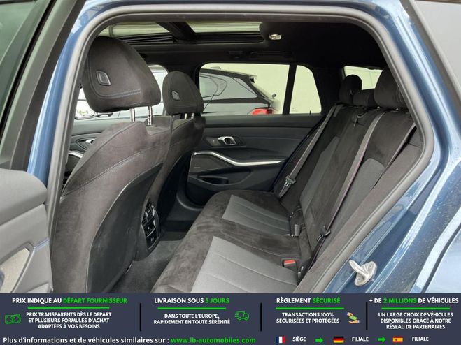 BMW Serie 3 M340i xDrive 374 ch BVA Bleu M�tallique de 2025