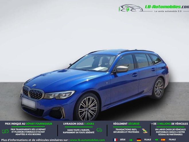 BMW Serie 3 M340i xDrive 374 ch BVA Bleu M�tallique de 2021