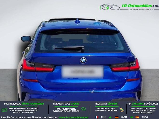 BMW Serie 3 M340i xDrive 374 ch BVA Bleu M�tallique de 2021