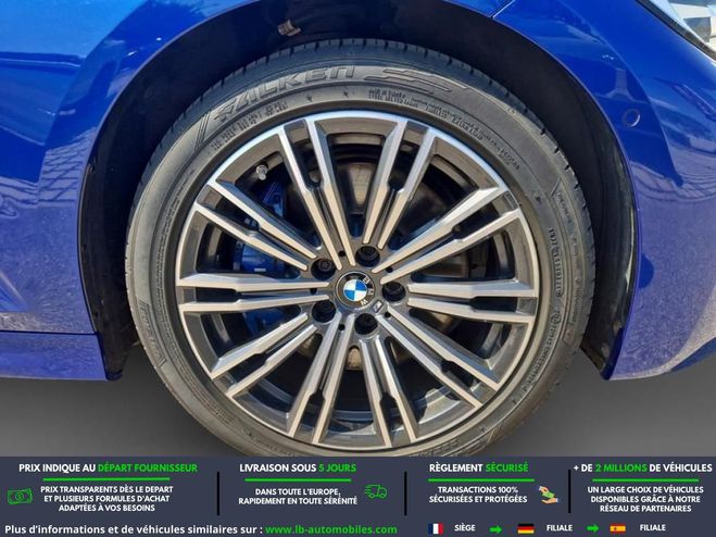 BMW Serie 3 M340i xDrive 374 ch BVA Bleu M�tallique de 2021