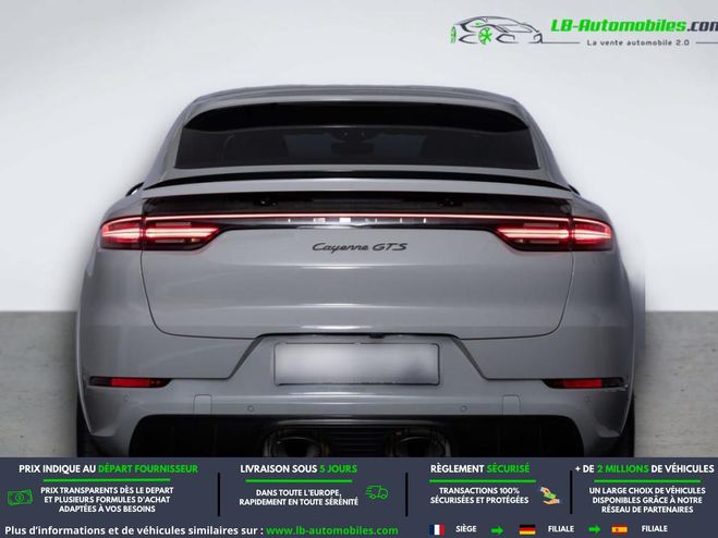 Porsche Cayenne GTS 4.0 V8 460 ch  BVA Gris M�tallique de 2021