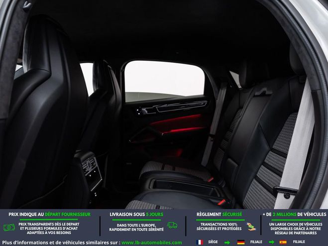 Porsche Cayenne GTS 4.0 V8 460 ch  BVA Gris M�tallique de 2021