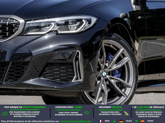 BMW Serie 3 M340i xDrive 374 ch BVA Noir de 2022