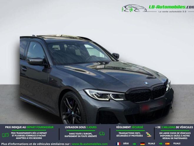 BMW Serie 3 M340i xDrive 374 ch BVA Gris M�tallique de 2021