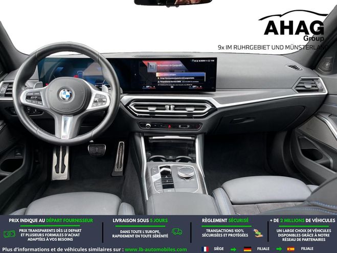 BMW Serie 3 M340i xDrive 374 ch BVA Noir M�tallique de 2023