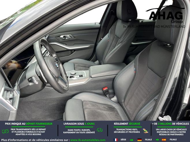 BMW Serie 3 M340i xDrive 374 ch BVA Noir M�tallique de 2023